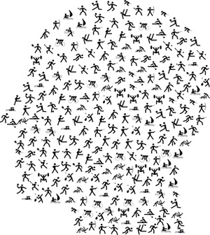 Black Screen Placeholder PNG Image