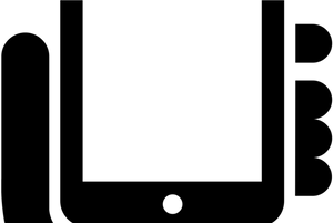 Black Screen Smartphone.jpg PNG Image