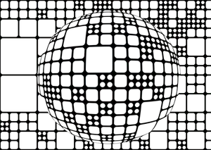 Black Screen Texture PNG Image