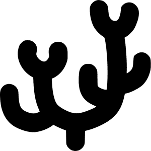 Seaweed - Seaweeds Vector Black Png, Transparent Png PNG with transparent background
