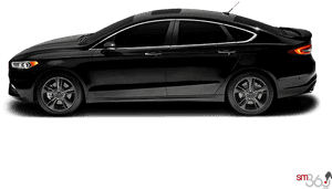 Fusion - Ford Fusion Sport 2017 Black, HD Png Download PNG with transparent background