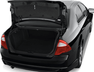 Transparent 2017 Ford Fusion Png - 2017 Ford Fusion Trunk Space, Png Download PNG with transparent background