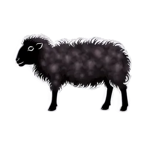 Black Sheep Clipart Png Hfx PNG Image