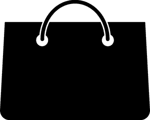 Icon, Isolated, Art, Shopping, Bag, Bags, Sale, Paper - Bag Black Png, Transparent Png PNG image with transparent background