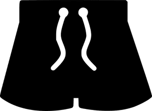 Cloth Dressing Fashion Men Short Pants - Black Short Pants Clipart, HD Png Download PNG with transparent background