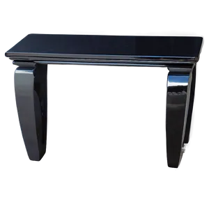 Black Side Table Png Eib PNG Image