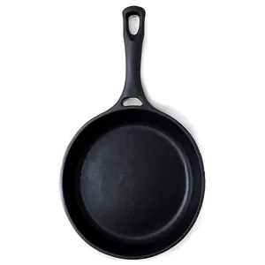 Black Skillet Png Vel77 PNG Image