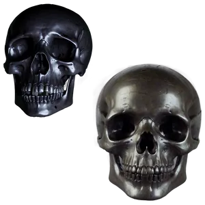 Black Skull And Bones Png 06202024 PNG Image