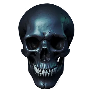 Black Skull In Battle Png 06202024 PNG Image