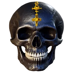 Black Skull Sorcerer Png 99 PNG Image