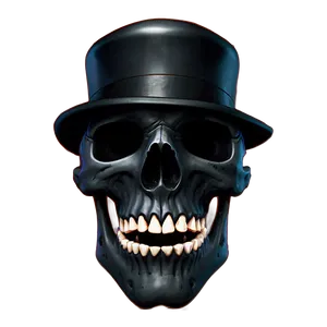 Black Skull Vampire Png 32 PNG Image