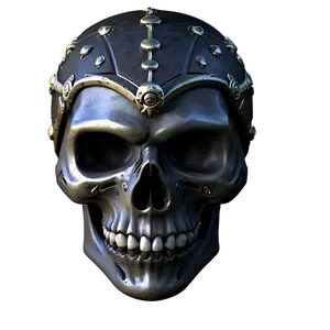 Black Skull Warrior Png 06202024 PNG Image