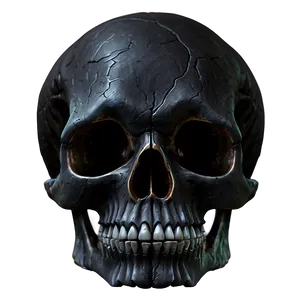 Black Skull With Dagger Png 06202024 PNG Image