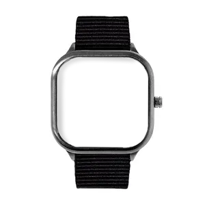 Black Smartwatch Blank Screen PNG Image