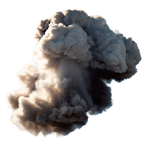 Black Smoke Cloud PNG ffd78 PNG