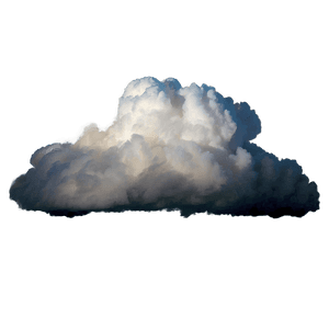 Black Smoke Cloud PNG ipd65 PNG