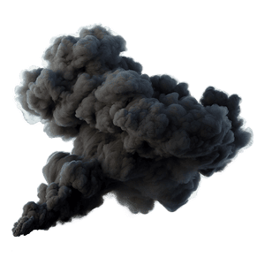 Black Smoke Cloud PNG sgp80 PNG