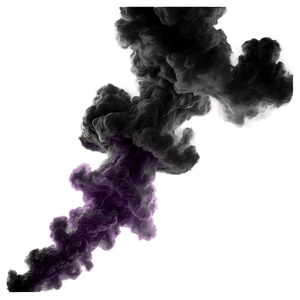 Black Smoke Effect PNG 05252024 PNG image with transparent background