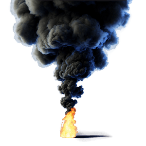 Black Smoke Effect PNG 05252024 PNG image with transparent background