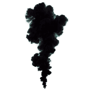Black Smoke Effect PNG 05252024 PNG with transparent background