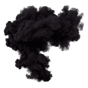 Black Smoke Effect PNG 16 PNG image with transparent background
