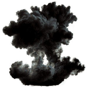 Black Smoke Effect PNG 59 PNG with transparent background