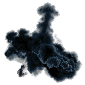 Black Smoke Effect PNG 68 PNG image with transparent background