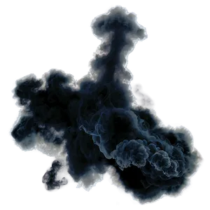 Black Smoke Effect Png 68 PNG Image