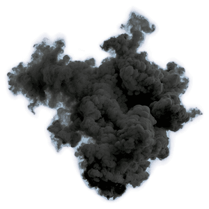 Black Smoke Effect PNG pjd PNG image with transparent background