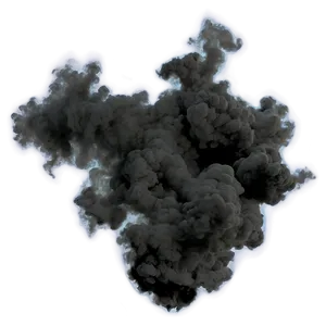 Black Smoke Effect Png Pjd PNG Image