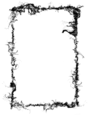 #mq #black #smokes #frame #frames #border #borders - Ink Border Design Png, Transparent Png PNG with transparent background