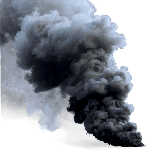 Black Smoke Overlay PNG 60 PNG image with transparent background