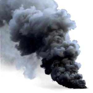 Black Smoke Overlay Png 60 PNG Image