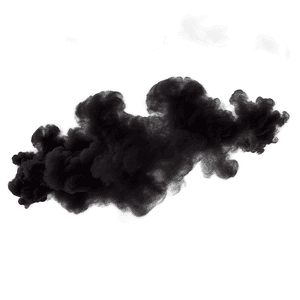 Black Smoke Overlay PNG 67 PNG image with transparent background
