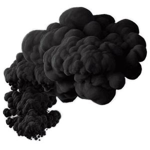 Black Smoke Swirls PNG 05252024 PNG image with transparent background