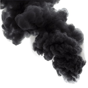 Black Smoke Swirls PNG ihy PNG image with transparent background