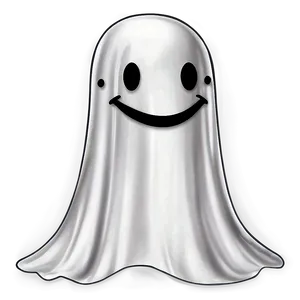 Black Snapchat Ghost Png Ipp PNG Image