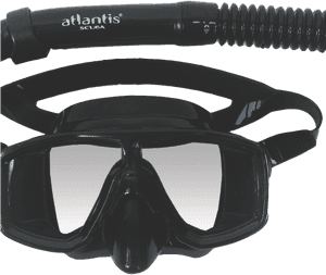 Atlantis Spree Ms41 - Diving Mask, HD Png Download PNG image with transparent background