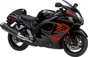 Black Sport Motorcycle H D PNG Image