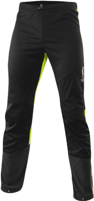 Black Sport Running Pants PNG