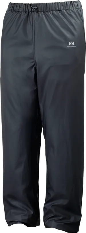 Black Sport Track Pants PNG Image