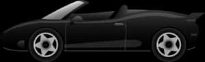 Black Ferrari Car - Roach Driving A Car, HD Png Download PNG image with transparent background