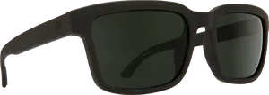 Black Spy Sunglasses PNG Image