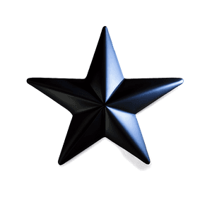 Black Star Icon PNG rbi5 PNG