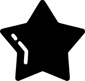 Rating Star - Star Icon Svg, HD Png Download PNG
