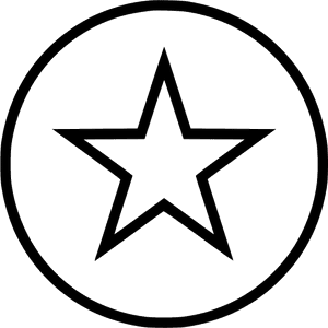 Star Favorite Save - Vector Star Outline Png, Transparent Png PNG image with transparent background