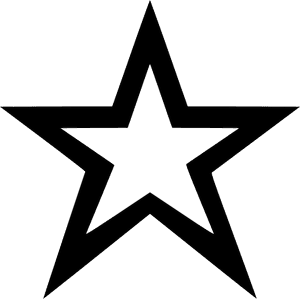 Star Outline - Star Icon Png, Transparent Png PNG image with transparent background