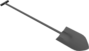 Download Shovel Images Png - Shovel Png, Transparent Png PNG with transparent background