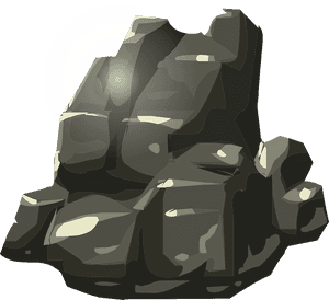 Black Stone Vector Png, Transparent Png PNG image with transparent background