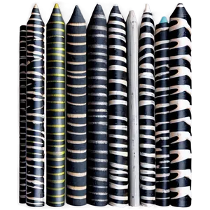 Black Stripes For Crafting Png 24 PNG Image